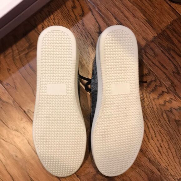 Slip On Black and White Madden Girl Sz 9 1/2 - Picture 4 of 7